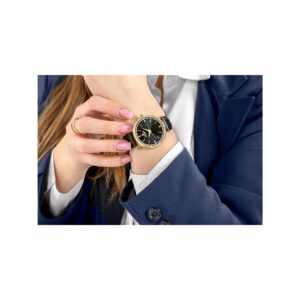 Zegarek Damski Giewont Sapphire Złoto Czarny GW5390-A4