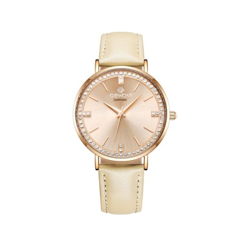 Zegarek Damski Giewont Sapphire Różowe Złoto GW5390-A5