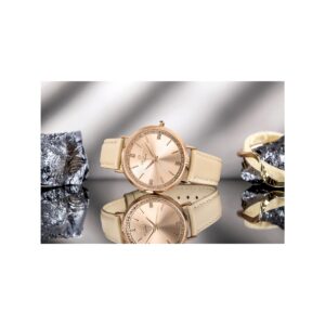 Zegarek Damski Giewont Sapphire Różowe Złoto GW5390-A5