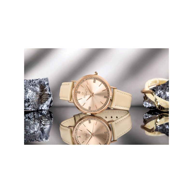 Zegarek Damski Giewont Sapphire Różowe Złoto GW5390-A5