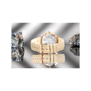 Zegarek Damski Giewont Sapphire Różowe Złoto GW5390-A5