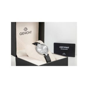 Zegarek Damski Giewont Sapphire Srebrny GW9890-A1