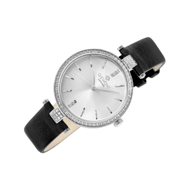 Zegarek Damski Giewont Sapphire Srebrny GW9890-A1