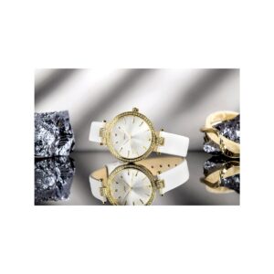 Zegarek Damski Giewont Sapphire Złoto Srebrny GW9890-A2