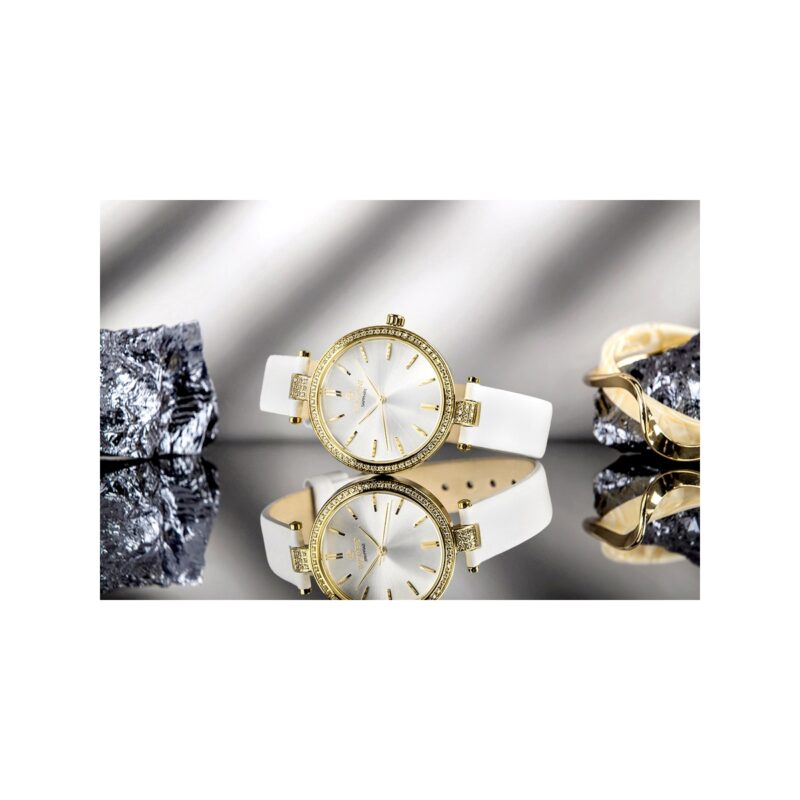 Zegarek Damski Giewont Sapphire Złoto Srebrny GW9890-A2