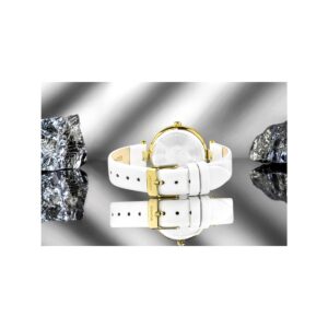 Zegarek Damski Giewont Sapphire Złoto Srebrny GW9890-A2