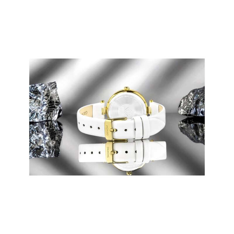 Zegarek Damski Giewont Sapphire Złoto Srebrny GW9890-A2