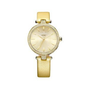 Zegarek Damski Giewont Sapphire Złoty GW9890-A3