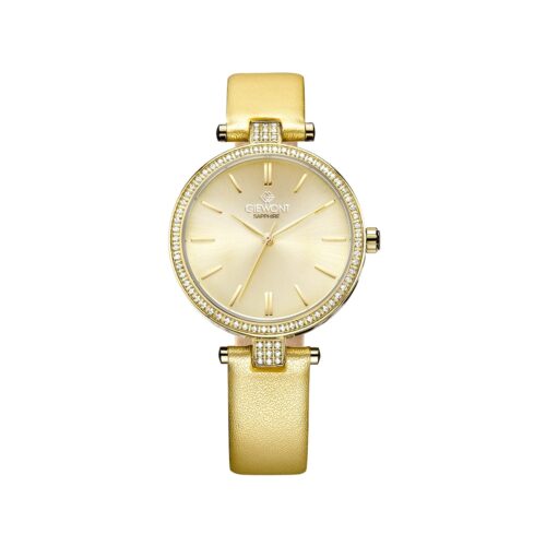 Zegarek Damski Giewont Sapphire Złoty GW9890-A3