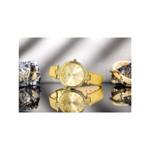 Zegarek Damski Giewont Sapphire Złoty GW9890-A3