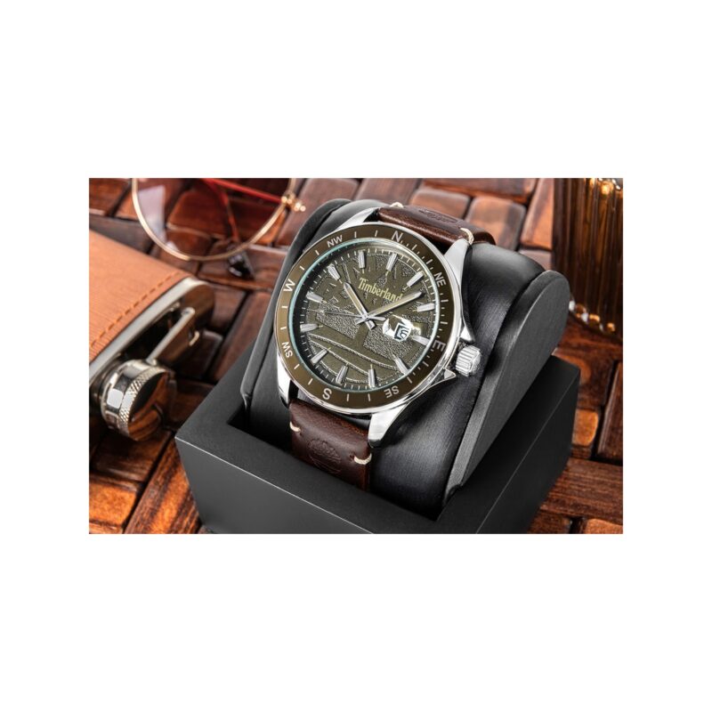 Zegarek Męski TIMBERLAND Swampscott TBL.15941JYUK/53 + BOX