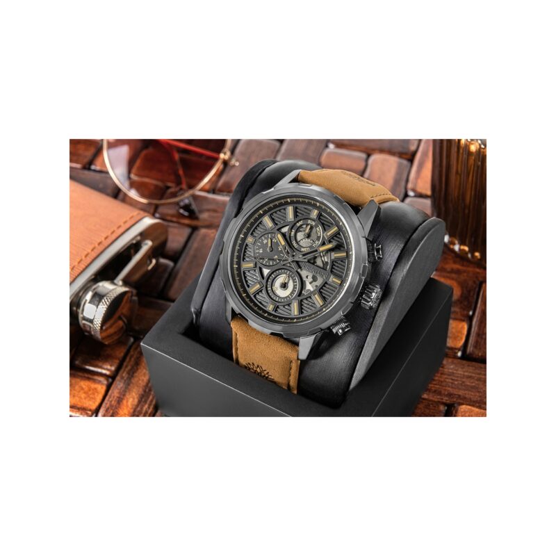 Zegarek Męski TIMBERLAND Hampton TDWGF0056101 + BOX