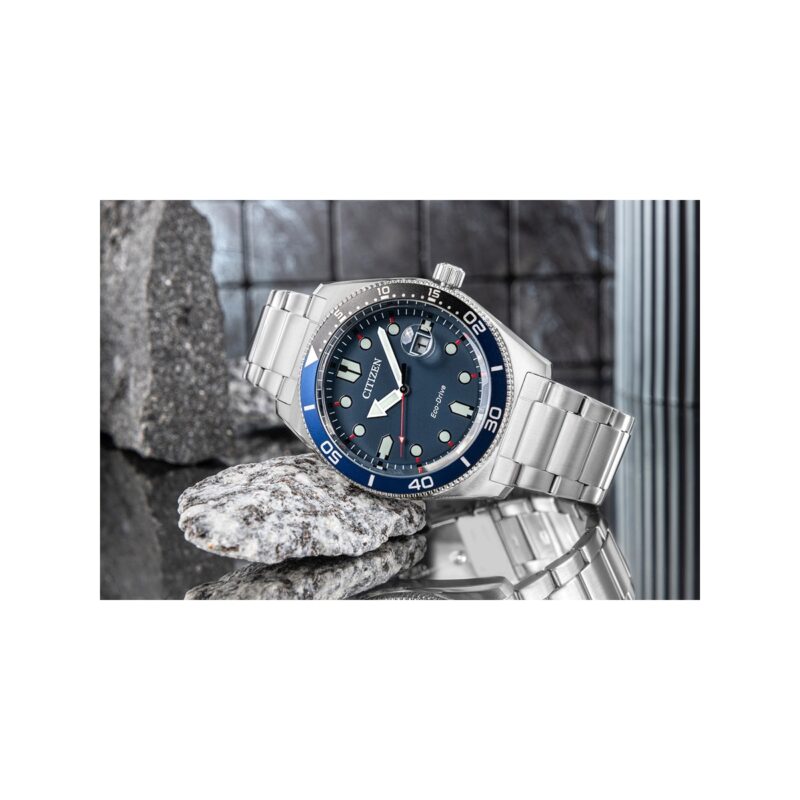 Zegarek Męski CITIZEN Marine Sporty AW1761-89L + BOX
