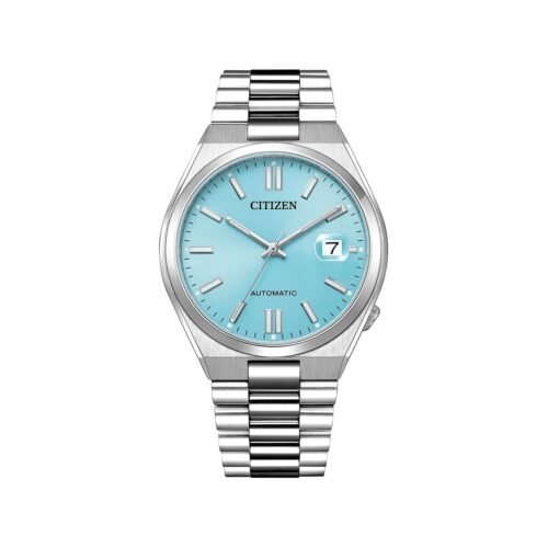 Zegarek Męski CITIZEN Tsuyosa Sapphire Mechanical NJ0151-88M + BOX