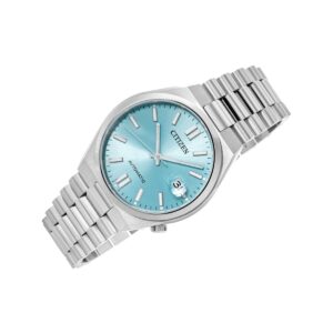 Zegarek Męski CITIZEN Tsuyosa Sapphire Mechanical NJ0151-88M + BOX
