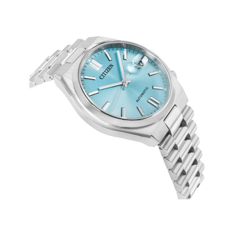 Zegarek Męski CITIZEN Tsuyosa Sapphire Mechanical NJ0151-88M + BOX