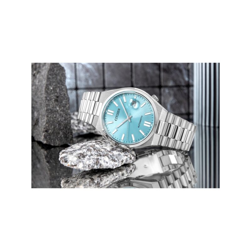 Zegarek Męski CITIZEN Tsuyosa Sapphire Mechanical NJ0151-88M + BOX