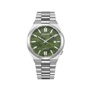 Zegarek Męski CITIZEN Tsuyosa Sapphire Mechanical NJ0159-86X + BOX