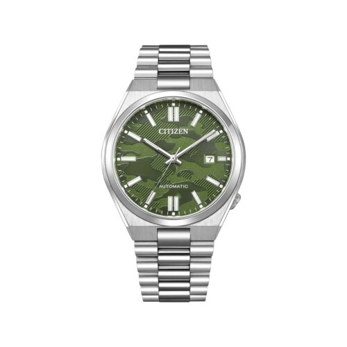 Zegarek Męski CITIZEN Tsuyosa Sapphire Mechanical NJ0159-86X + BOX