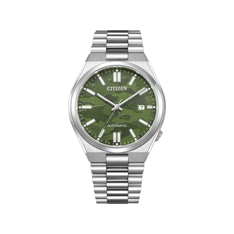 Zegarek Męski CITIZEN Tsuyosa Sapphire Mechanical NJ0159-86X + BOX