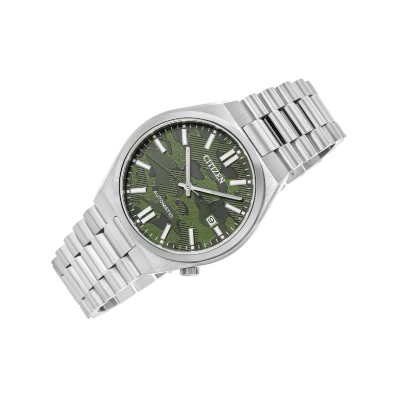 Zegarek Męski CITIZEN Tsuyosa Sapphire Mechanical NJ0159-86X + BOX