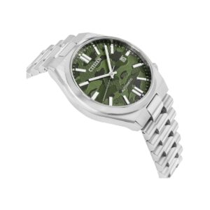 Zegarek Męski CITIZEN Tsuyosa Sapphire Mechanical NJ0159-86X + BOX