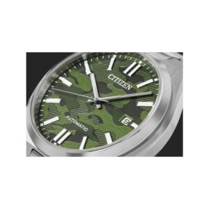 Zegarek Męski CITIZEN Tsuyosa Sapphire Mechanical NJ0159-86X + BOX