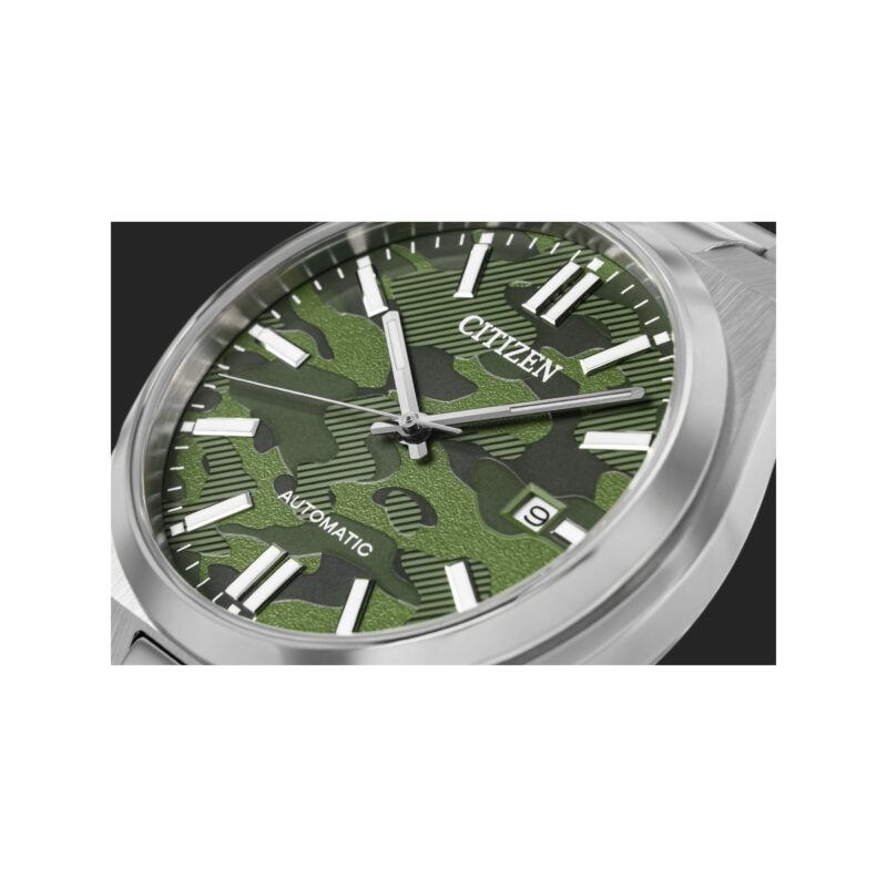 Zegarek Męski CITIZEN Tsuyosa Sapphire Mechanical NJ0159-86X + BOX