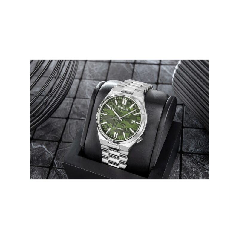 Zegarek Męski CITIZEN Tsuyosa Sapphire Mechanical NJ0159-86X + BOX