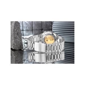 Zegarek Męski CITIZEN Tsuyosa Sapphire Mechanical NJ0159-86X + BOX