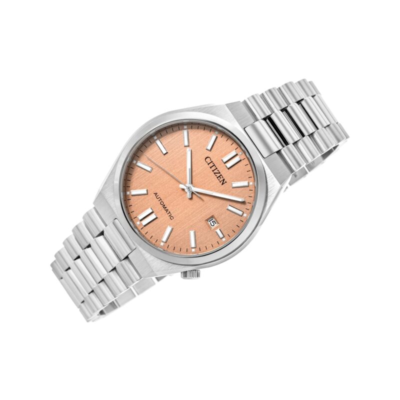 Zegarek Męski CITIZEN Tsuyosa Sapphire Mechanical NJ0159-86Z + BOX