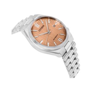 Zegarek Męski CITIZEN Tsuyosa Sapphire Mechanical NJ0159-86Z + BOX