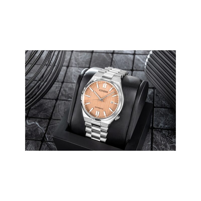 Zegarek Męski CITIZEN Tsuyosa Sapphire Mechanical NJ0159-86Z + BOX