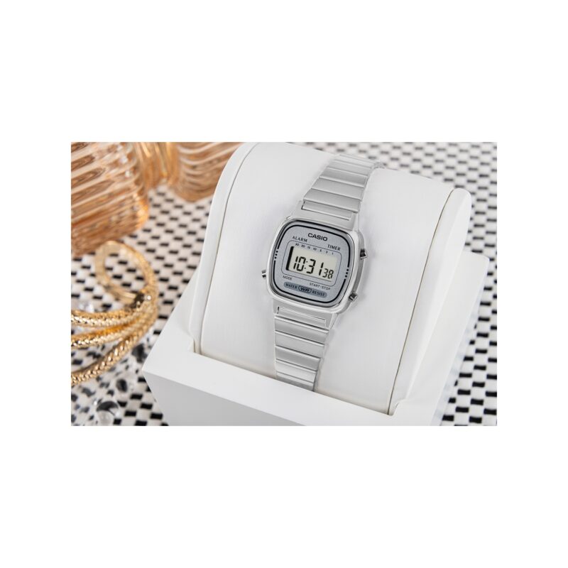 93_68_5_max Zegarek Damski CASIO Vintage LA670WEA-7EF + BOX