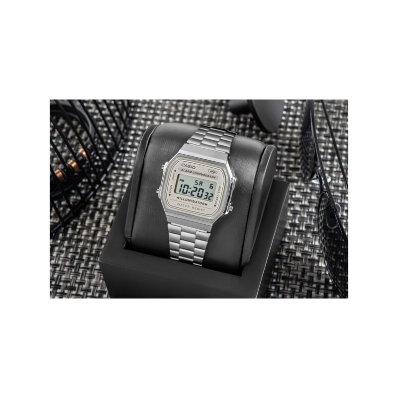 Zegarek Męski CASIO VINTAGE A168WA-8AYES + BOX