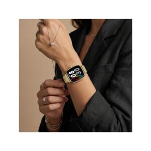 93_74_17_max Smartwatch Gravity Złoty Bransoleta + Pasek GT32-1
