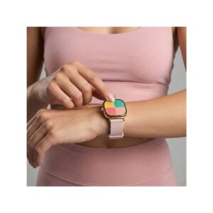 93_74_3_max Smartwatch Gravity Złoty Bransoleta + Pasek GT32-1
