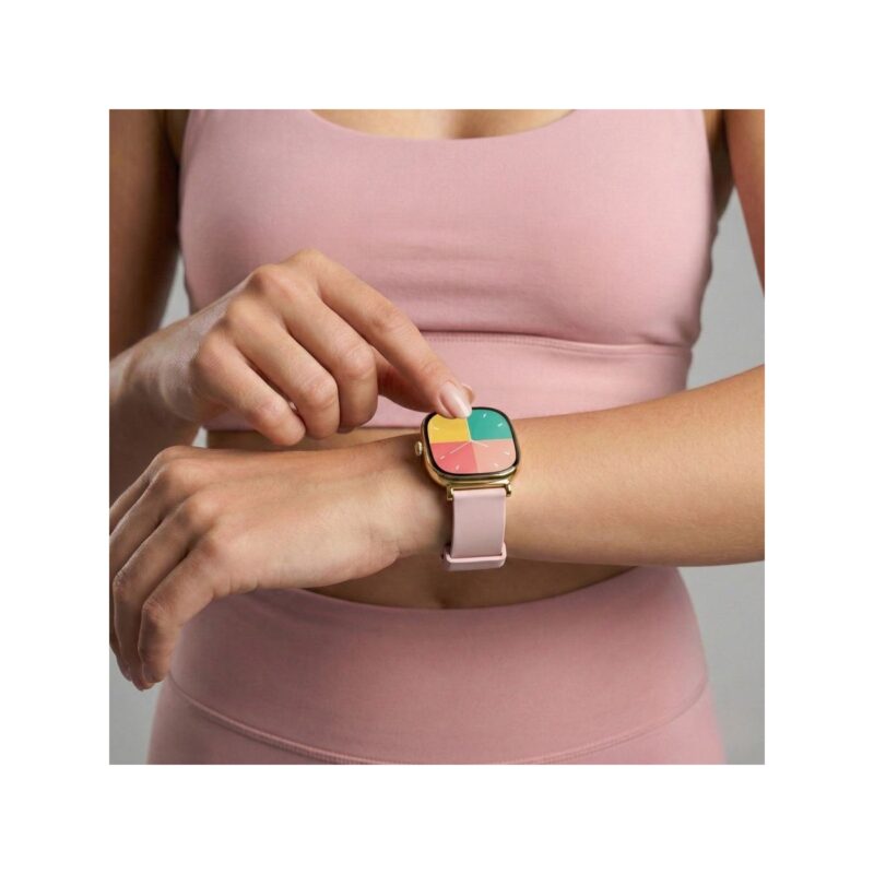 93_74_3_max Smartwatch Gravity Złoty Bransoleta + Pasek GT32-1
