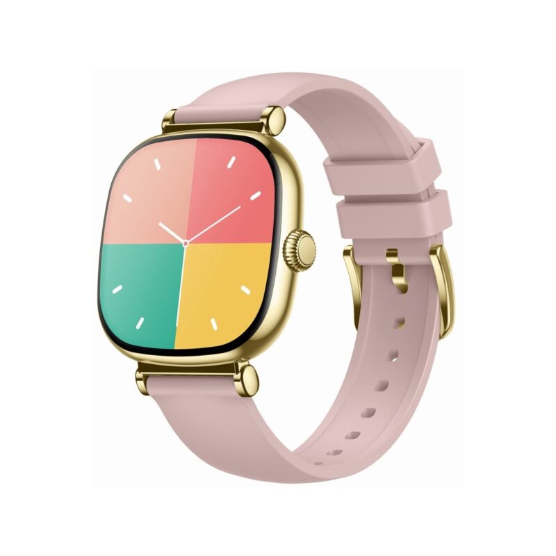 93_74_4_max Smartwatch Gravity Złoty Bransoleta + Pasek GT32-1