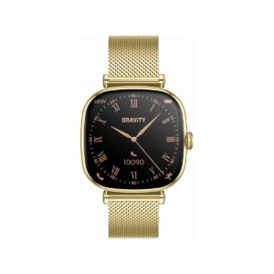 93_74_7_max Smartwatch Gravity Złoty Bransoleta + Pasek GT32-1