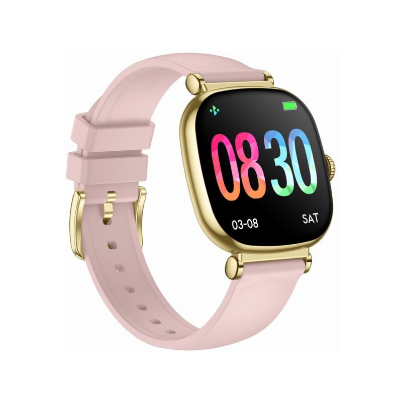 93_74_9_max Smartwatch Gravity Złoty Bransoleta + Pasek GT32-1