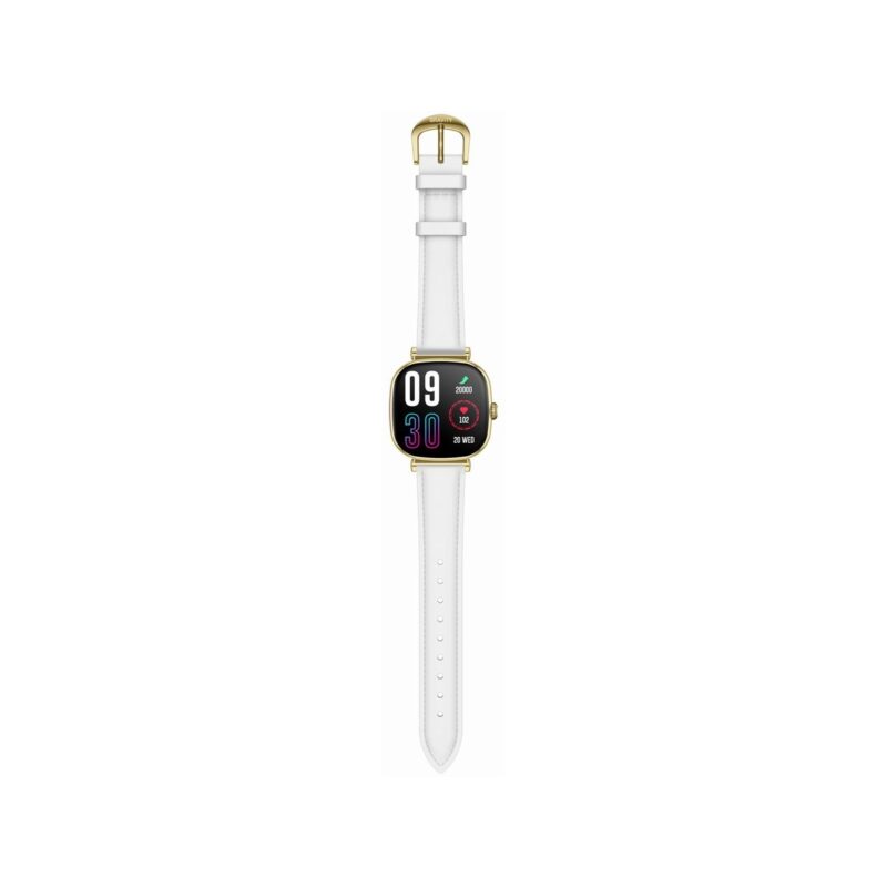 Smartwatch Gravity Złoty Bransoleta + Pasek GT32-2