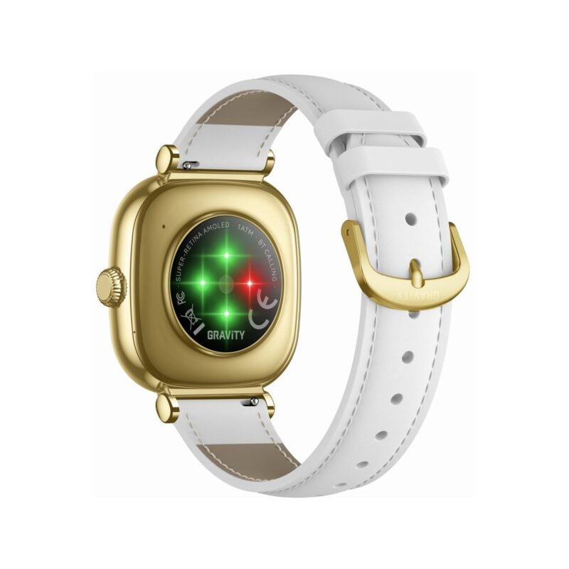 Smartwatch Gravity Złoty Bransoleta + Pasek GT32-2