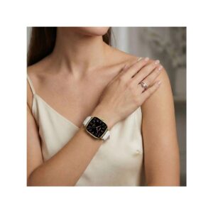 Smartwatch Gravity Złoty Bransoleta + Pasek GT32-2