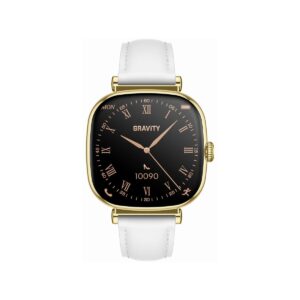 Smartwatch Gravity Złoty Bransoleta + Pasek GT32-2