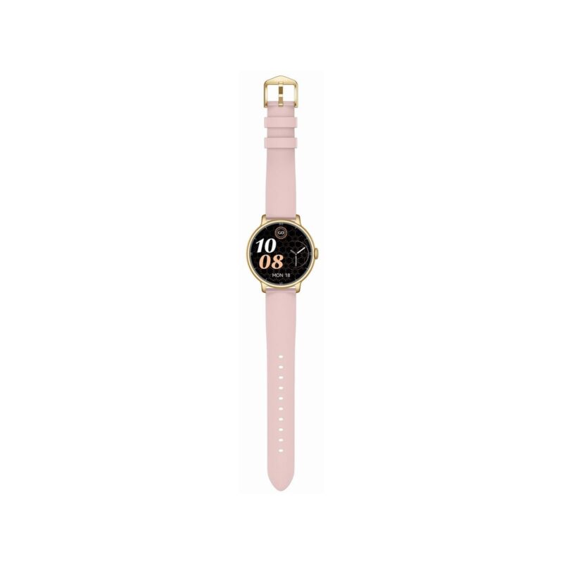 Smartwatch Gravity Złoty Pasek + Bransoleta GT33-1