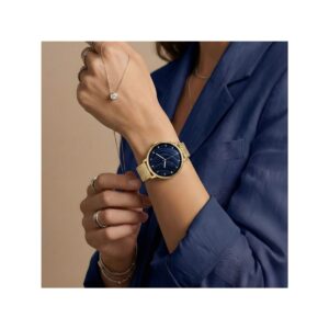 Smartwatch Gravity Złoty Pasek + Bransoleta GT33-1