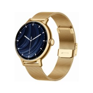 Smartwatch Gravity Złoty Pasek + Bransoleta GT33-1
