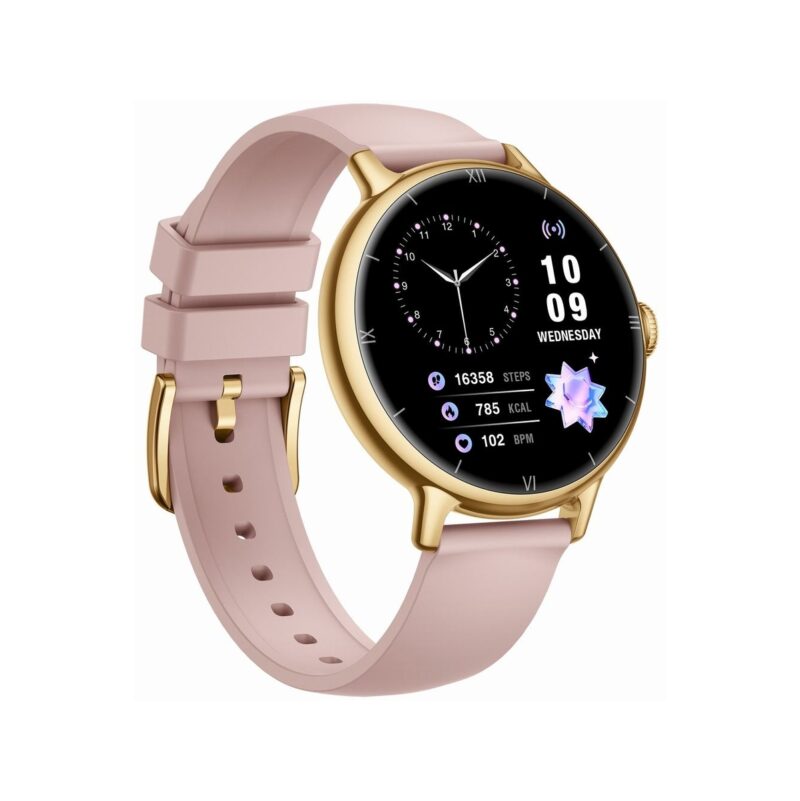 Smartwatch Gravity Złoty Pasek + Bransoleta GT33-1