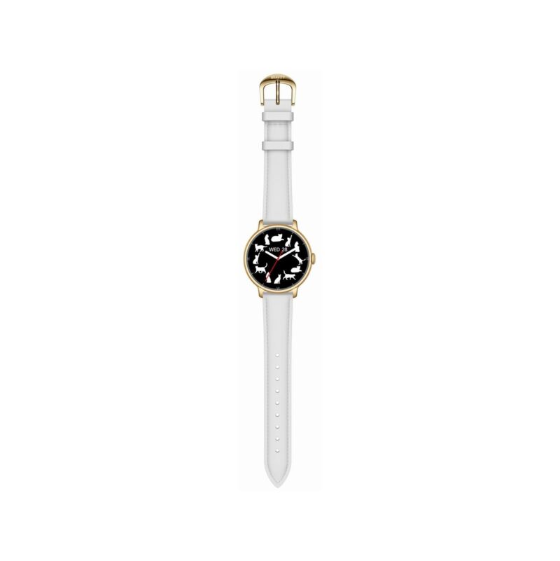 93_77_10_max Smartwatch Gravity Złoty Bransoleta + Pasek GT33-2